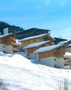 Ski Chalets in Les Arcs: Plan Peisey